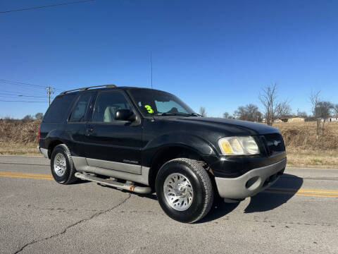 2001 Ford Explorer Sport