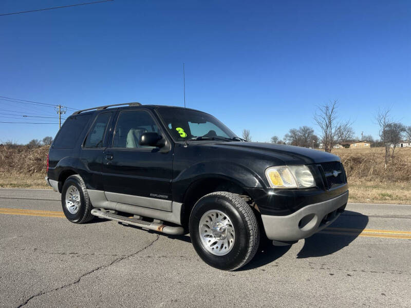 2001 Ford Explorer Sport