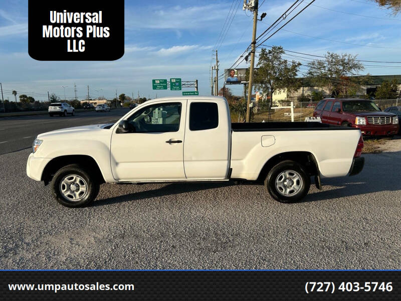 2015 Toyota Tacoma for sale at Universal Motors Plus LLC in Largo FL