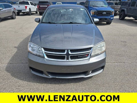 2012 Dodge Avenger SXT