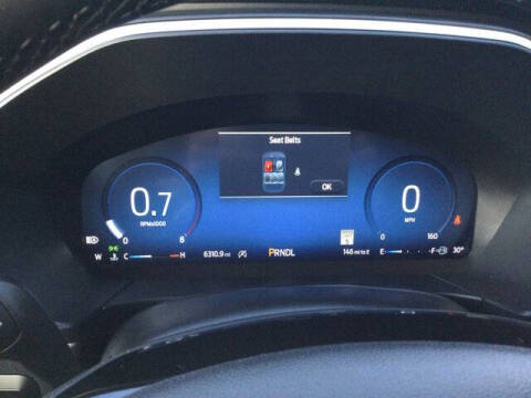 2025 Ford Escape Platinum