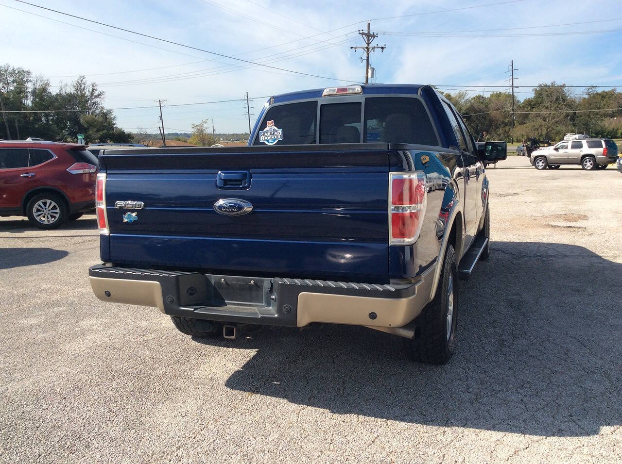 2012 Ford F-150 for sale at SPRINGTIME MOTORS in Huntsville, TX