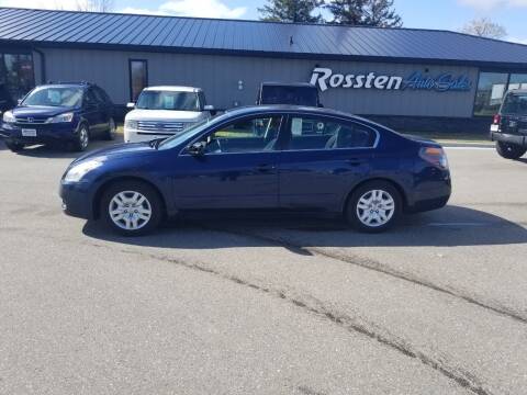 2009 Nissan Altima for sale at ROSSTEN AUTO SALES in Grand Forks ND