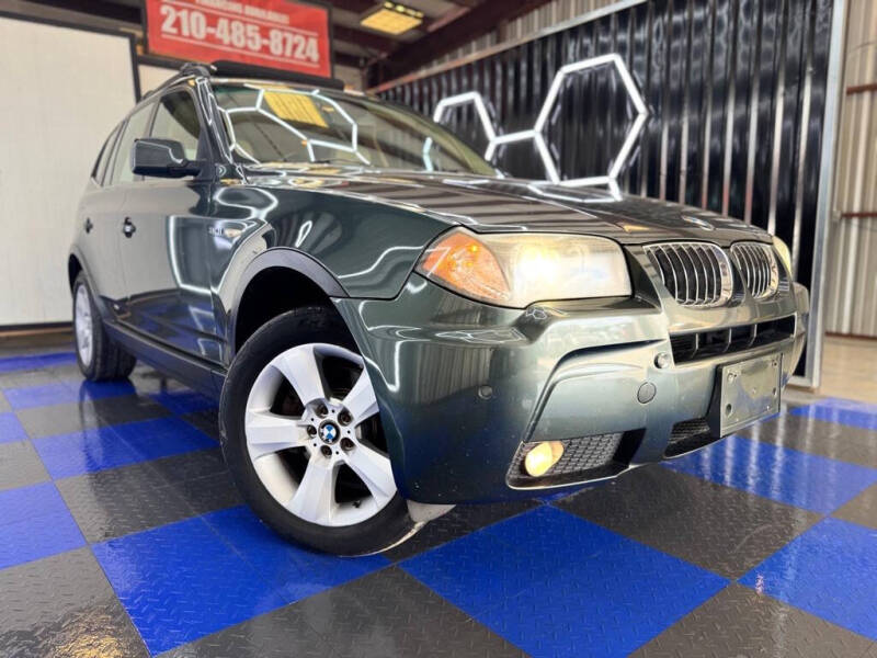 2006 BMW X3 for sale at UNION AUTO SALES LLC in San Antonio TX