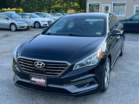2015 Hyundai Sonata for sale at Anamaks Motors LLC in Hudson NH