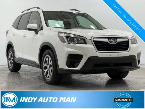 2019 Subaru Forester for sale at INDY AUTO MAN in Indianapolis IN