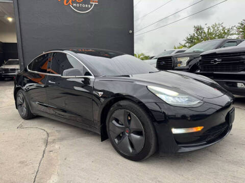 2018 Tesla Model 3 Long Range