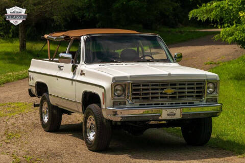 1976 Chevrolet Blazer