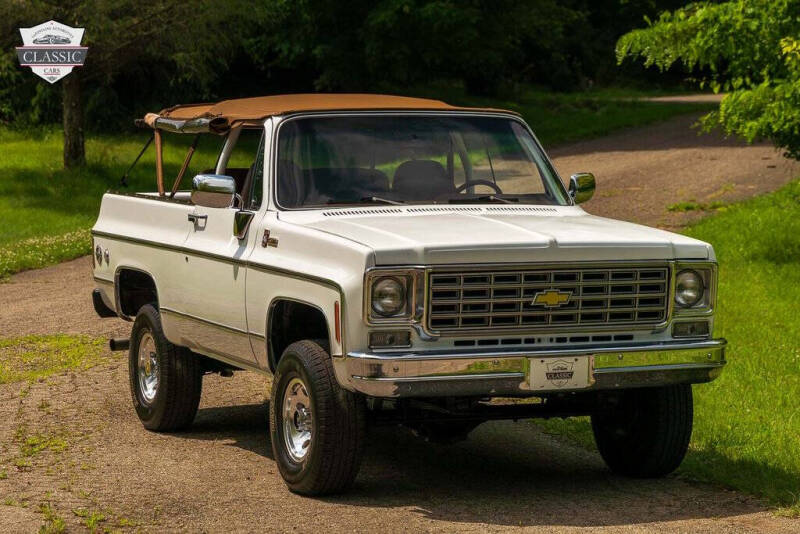 1976 Chevrolet Blazer