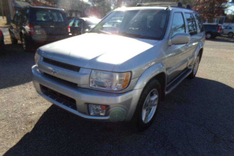 2003 INFINITI QX4 Base's photo