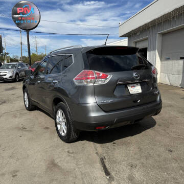 2015 Nissan Rogue SV
