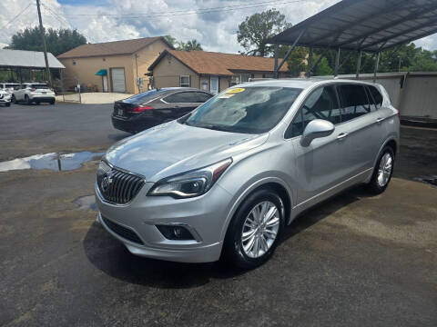 2018 Buick Envision Preferred
