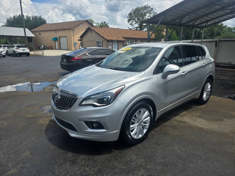 2018 Buick Envision Preferred