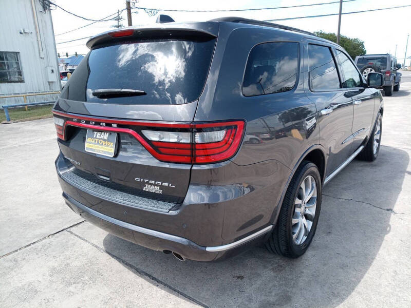 2017 Dodge Durango Citadel Anodized Platinum