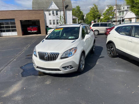 2014 Buick Encore for sale at LOU MAFFEI AUTO SALES INC in Kingston PA