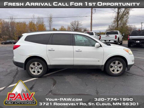 2010 Chevrolet Traverse LT