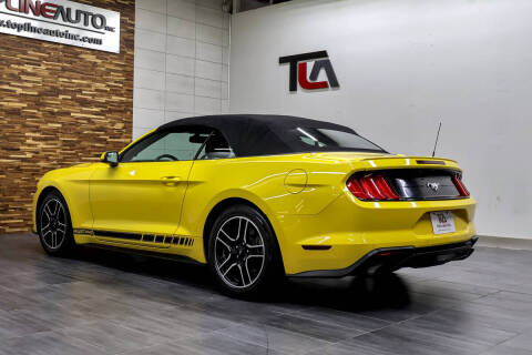 2018 Ford Mustang EcoBoost Premium