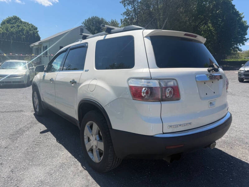 2010 GMC Acadia SLT-1