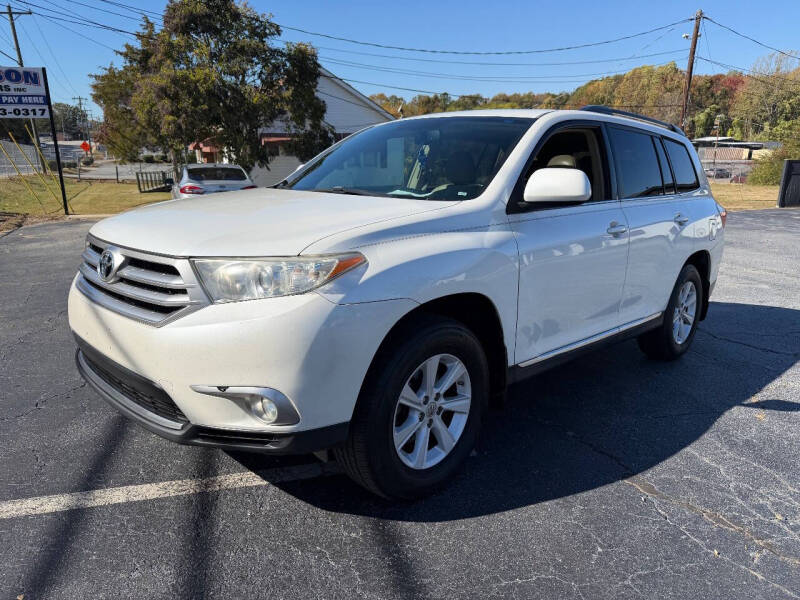 2013 Toyota Highlander SE