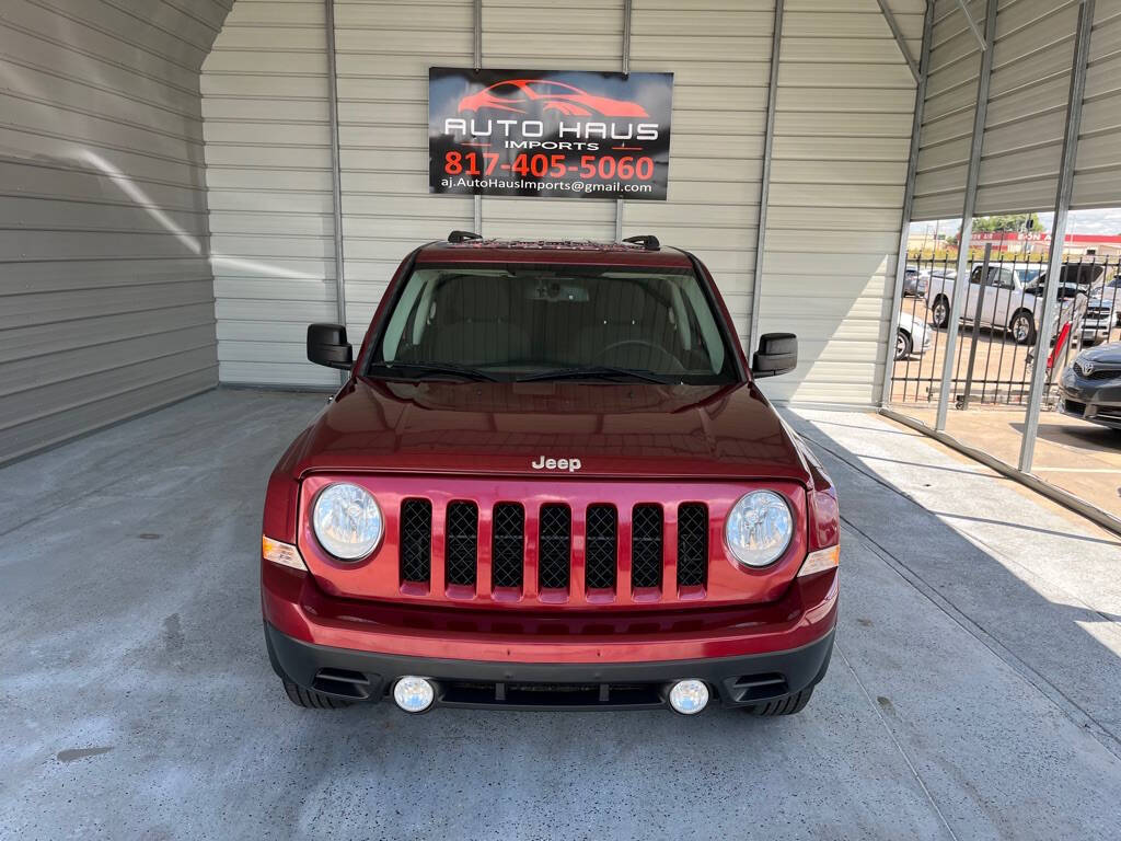 2016 Jeep Patriot for sale at Auto Haus Imports in Grand Prairie, TX