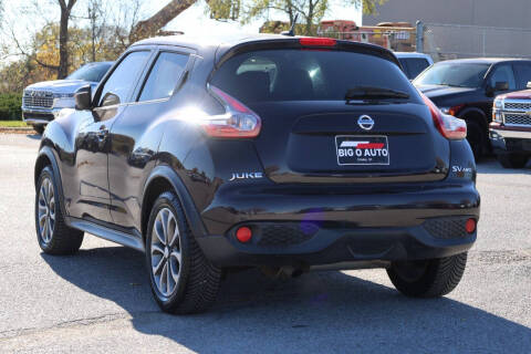 2017 Nissan JUKE SV