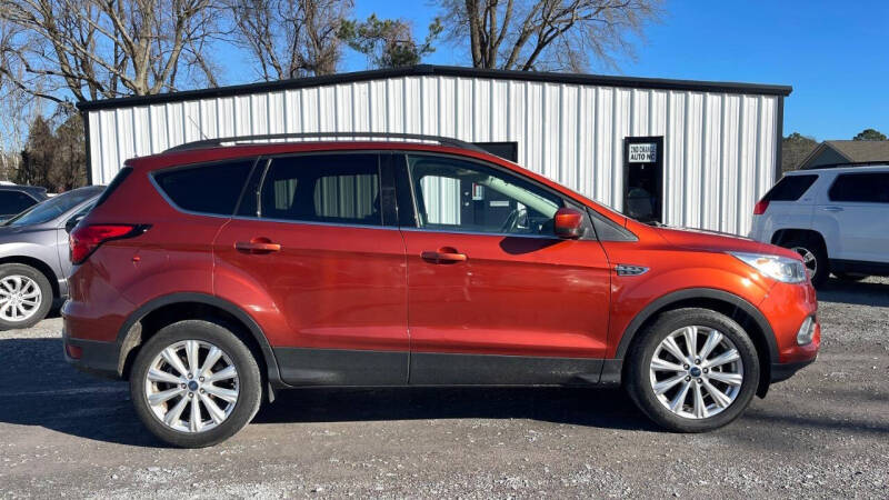 2019 Ford Escape for sale at 2nd Chance Auto Wholesale in Sanford NC