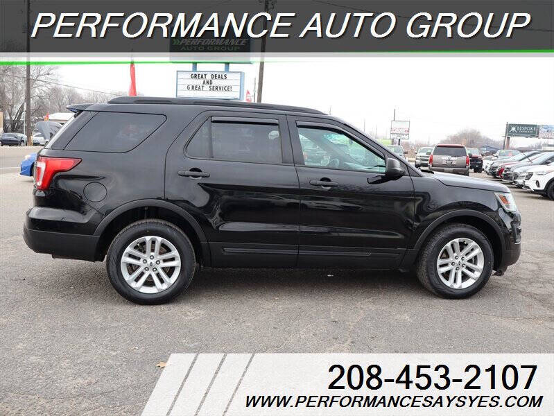 2016 Ford Explorer