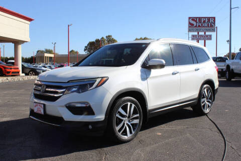 2017 Honda Pilot Touring
