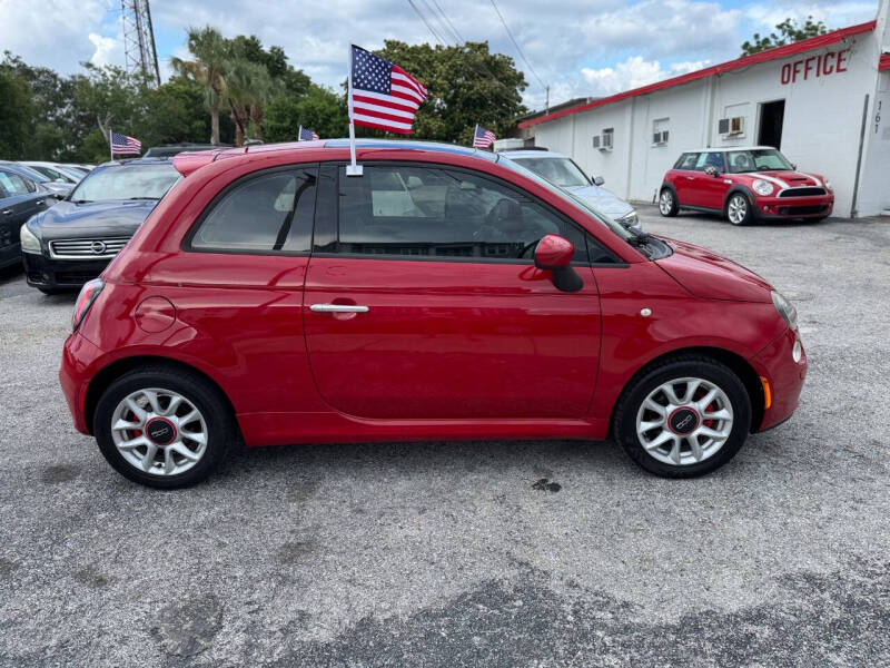 2015 FIAT 500 Sport