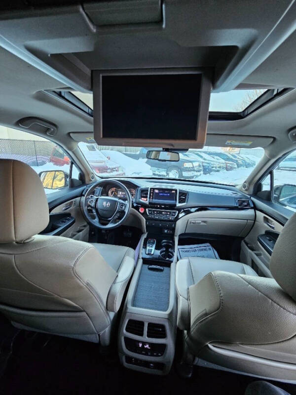 2017 Honda Pilot Touring