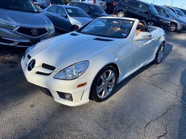 2011 Mercedes-Benz SLK-Class SLK300's photo