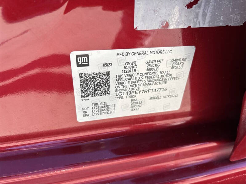 2024 GMC Sierra 2500HD