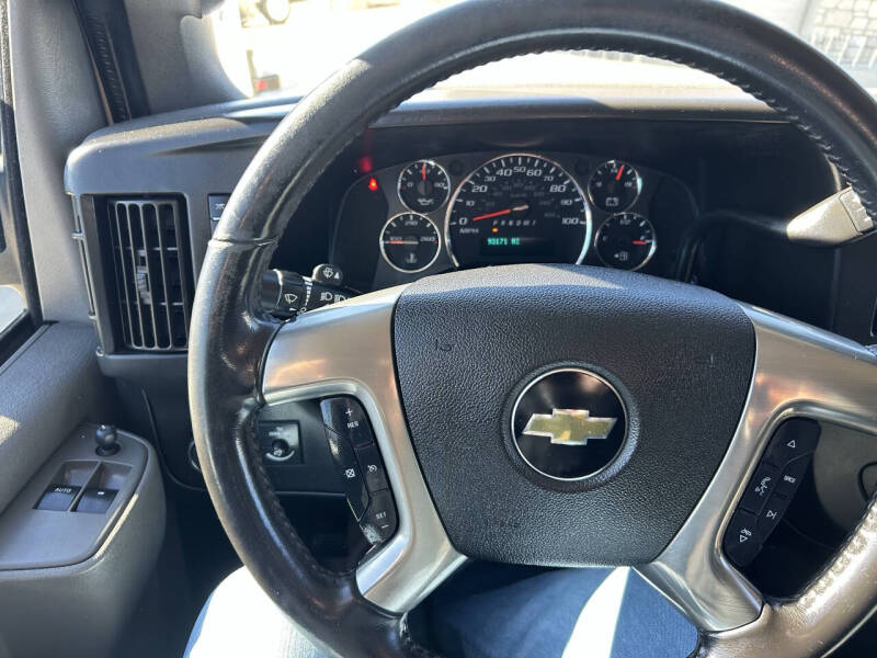 2018 Chevrolet Express 3500