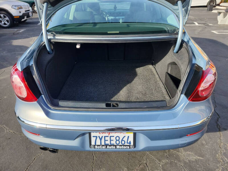 2012 Volkswagen CC R-Line PZEV