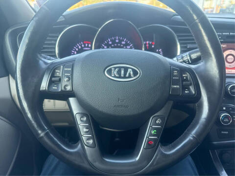 2012 Kia Optima EX Turbo
