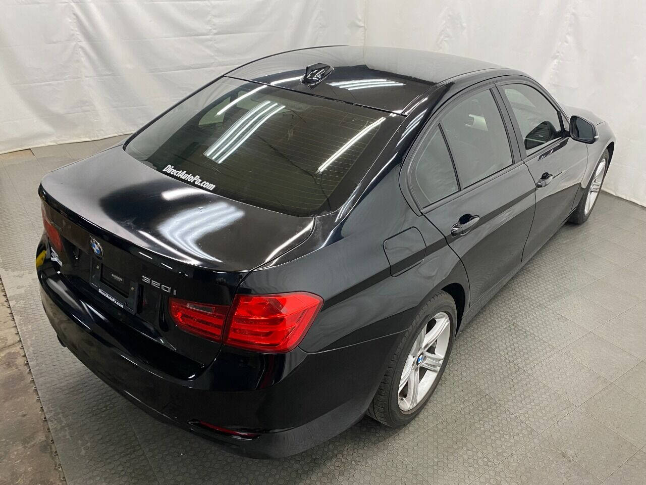 2014 BMW 3 Series 320i xDrive AWD 4dr Sedan - Black exterior view 10