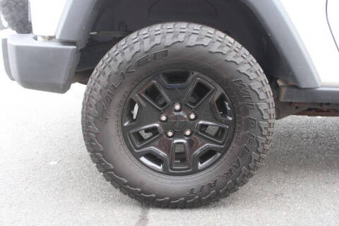 2017 Jeep Wrangler Willys Wheeler