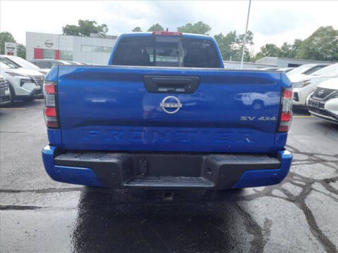 2024 Nissan Frontier SV