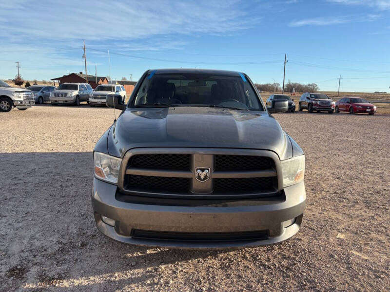2012 RAM 1500 Tradesman