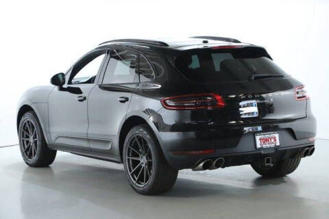 2017 Porsche Macan S