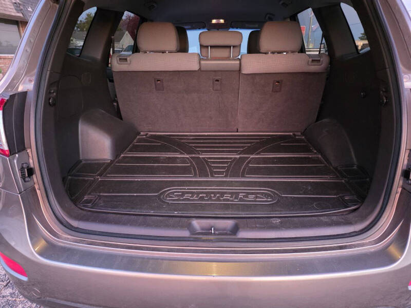 2011 Hyundai Santa Fe GLS