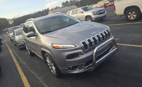 2016 Jeep Cherokee Overland