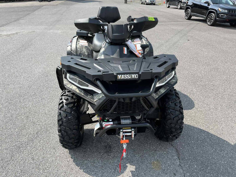 2025 Massimo MSA 550