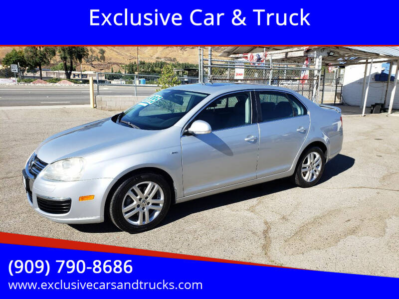 2007 Volkswagen Jetta for sale at Exclusive Car & Truck in Yucaipa CA