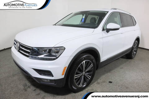 2018 Volkswagen Tiguan