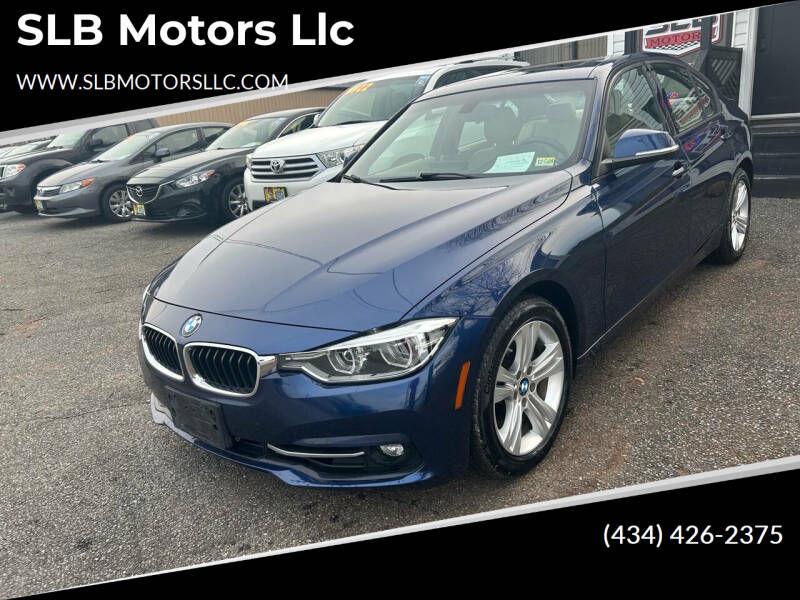 2016 BMW 3 Series for sale at SLB Motors llc in Forest VA