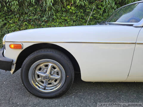 1975 MG MGB