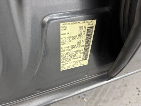 2018 Nissan Frontier