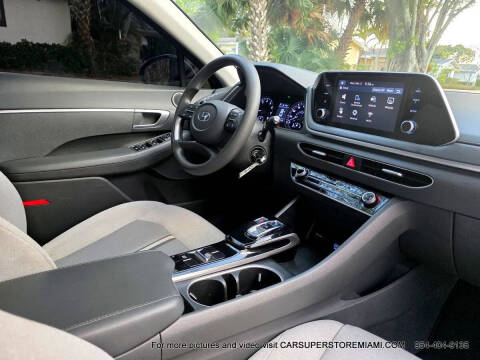 2021 Hyundai Sonata SE
