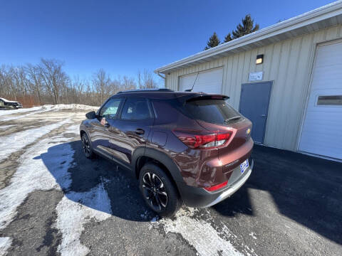 2023 Chevrolet TrailBlazer LT